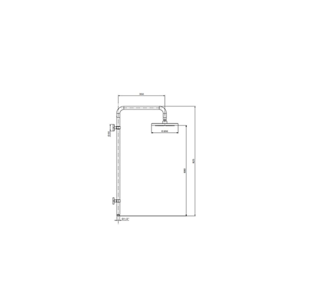 Colonne Douche Zarzis SCPS.tn