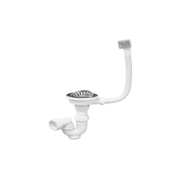 Vidage évier simple Inox - SCPS.tn