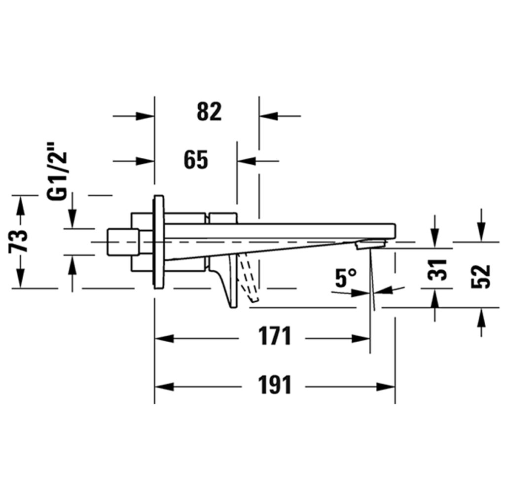 Mitigeur Lavabo Xl Tulum Scpstn