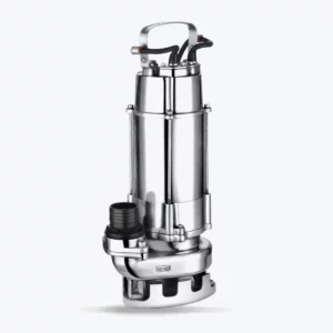 Pompe vide cave eaux usées