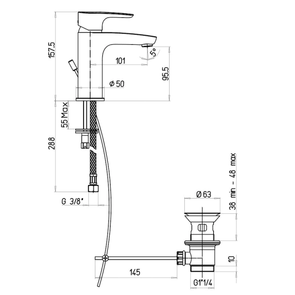 single-lever-basin-mixer-siena-10-cm-chrome-duravit_1_600x600