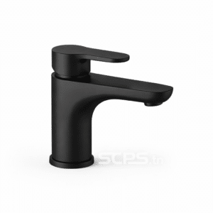 Mitigeur lavabo noir ITALO – PALAZZANI