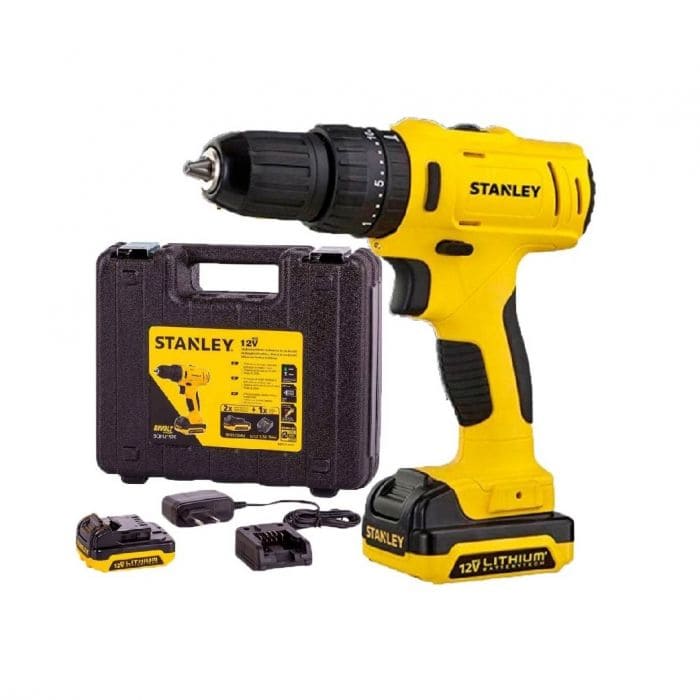 Perceuse Visseuse compacte 12V - STANLEY