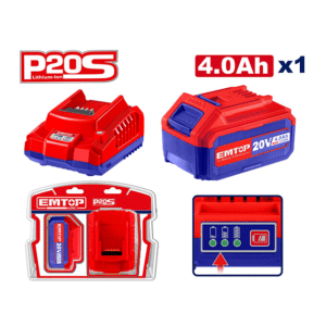 P20S battery charger - EMTOP - CR20411