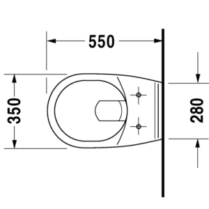 Fiche technique Cuvette suspendue Dune