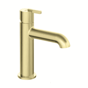 Mitigeur Lavabo Deante Silia 100 gold brossé