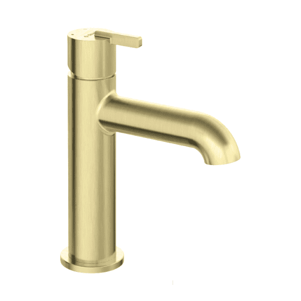 Mitigeur Lavabo Deante Silia 100 gold brossé