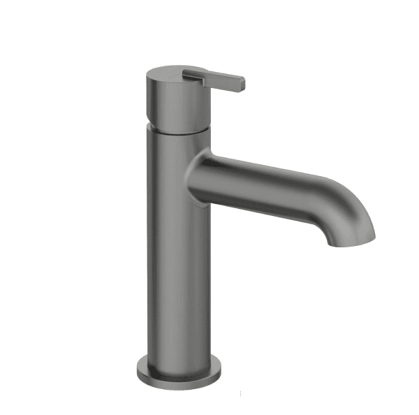 Mitigeur de lavabo Deante Silia 100 sans bonde en titane