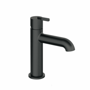 Mitigeur Lavabo Deante Silia 110 en noir mat