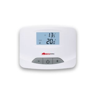Thermostat d’ambiance digital mural 40001HT