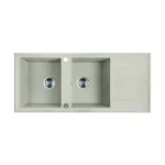 evier 2 bacs granit beige- laveo