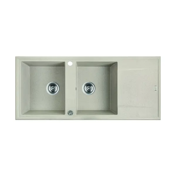 evier 2 bacs granit beige- laveo evier 2 bacs granit beige- laveo