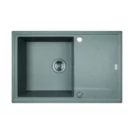 evier simple bac granit gris- laveo