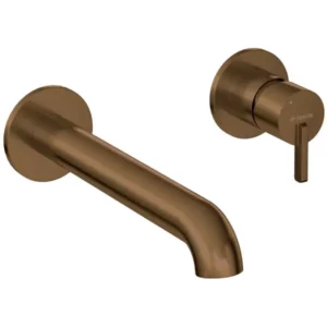 Mitigeur lavabo encastré bronze brossé – Deante Silia