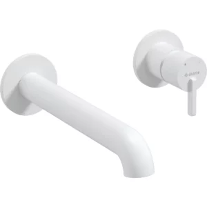 Mitigeur lavabo encastré blanc mat – Deante Silia