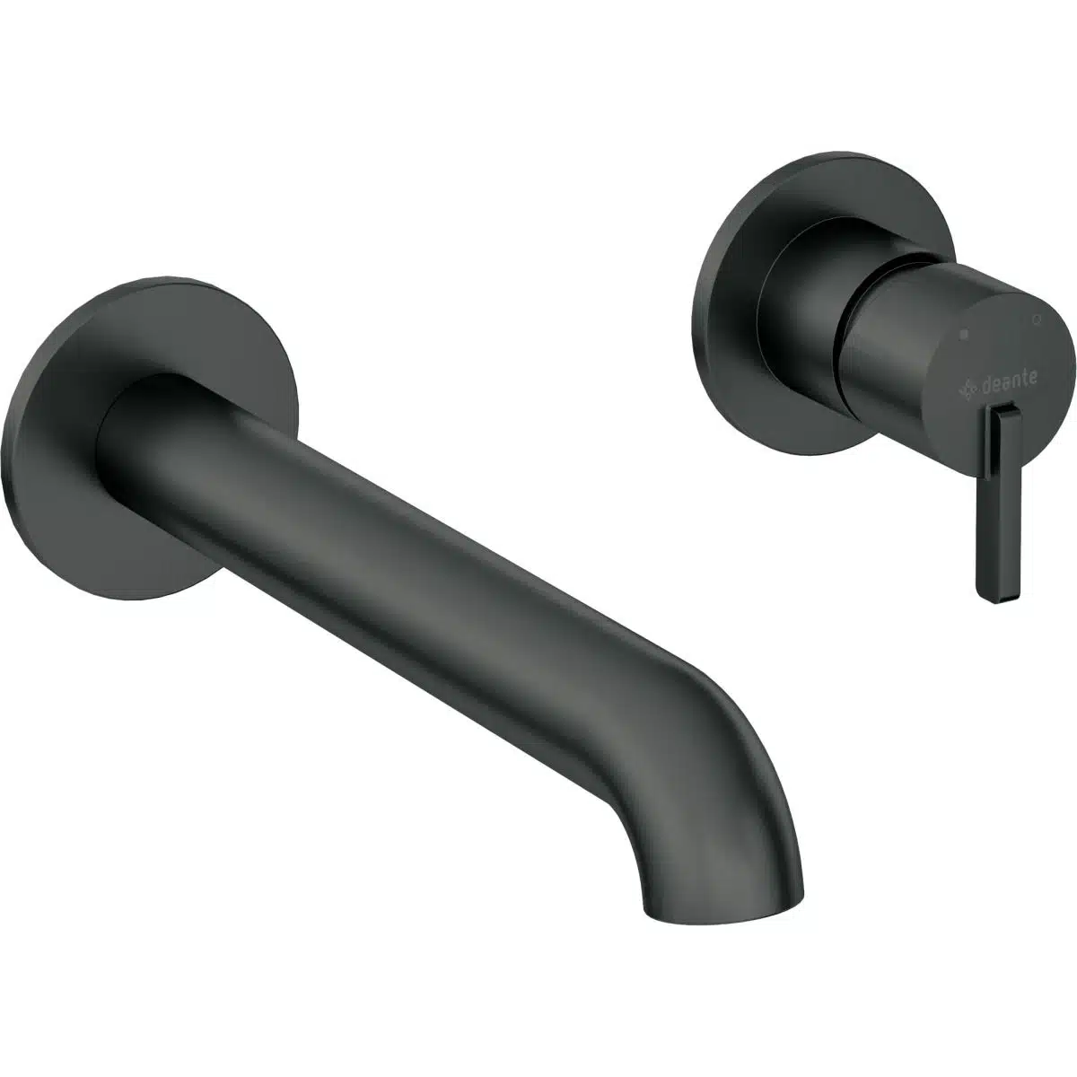 Mitigeur lavabo encastré noir mat – Deante Silia