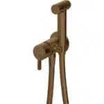 Mitigeur encastré toilette Bronze Brossé – Deante Silia