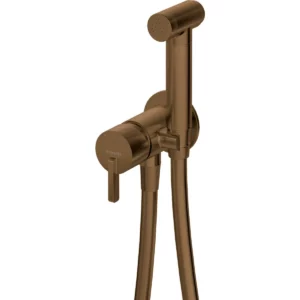 Mitigeur toilette encastré bronze brossé – Deante Silia
