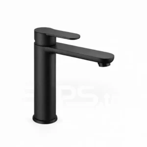 Mitigeur vasque long noir ITALO – PALAZZANI